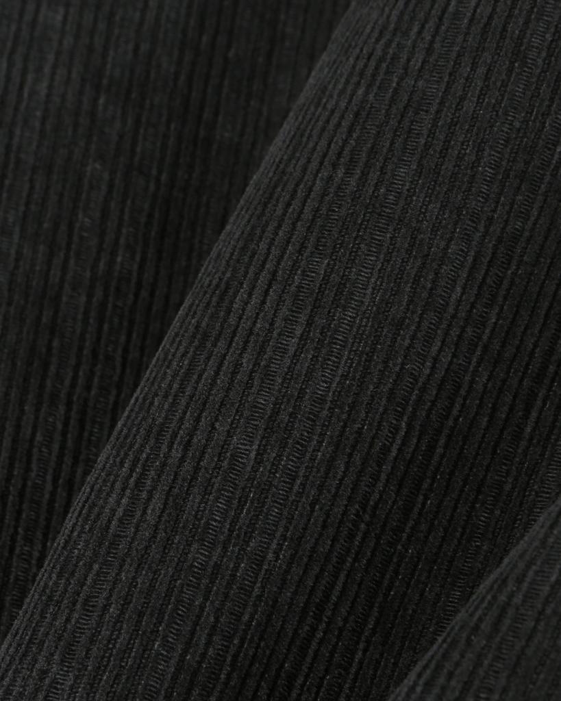 Beslow Vintage Washed Corduroy Jacket Washed Black
