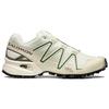 SALOMON Speedcross 3 Comfortable Round Toe Mesh Low Top Trail Running Shoes Unisex Vanilla L47284000