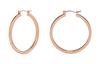 Coach Earrings Women's Rose Gold F73022-RGD