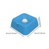 Slow Feeder Bowl Dog Lick AntiGagging Pet Feeding Blue