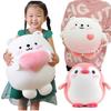 Iceland Love Polar Bear Penguin Plush Pillow Soft Toy Gift For Kids