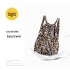 Summer Travel Large Capacity Drawstring Backpack for Fitness and Sports