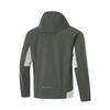 Li-Ning Fitness Series Spliced Zipper Hooded Comfortable Breathable Fleece Three-In-One Warm Water-Resistant Jacket Men Jacket AWBU009-2