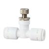 Mejora Agua Para Válvula Micro-Adjust Agua Flujo Regulador 1/4" Rápido Conexión