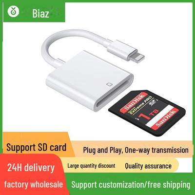 Biaz Mobile Phone & Camera OTG SD/TF Card Reader Adapter