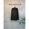 C S In The Room Wrap Tie baCk bandIng Long Skirt One Color