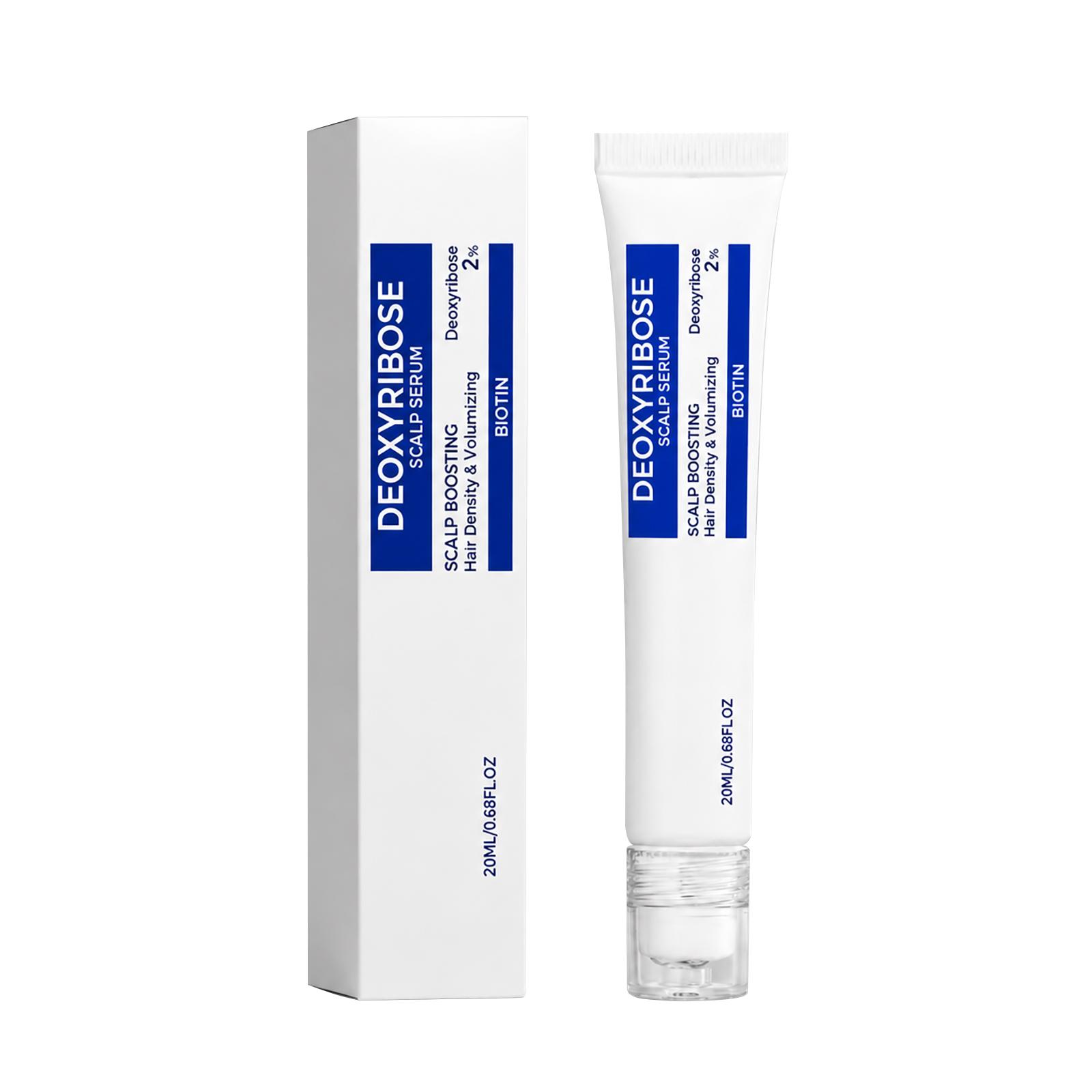 Scalp Essence Gentle Fluffy Moisturizes Soft Hair Refreshing Texture Easy to Apply Convenient Ball Essence