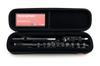 NUVOBand NB300FBK Plastic Wind Instrument, Fully Waterproof, C-Key Flute, Black [Includes Case, Wall Hanger, Swab, and Fingering Chart]