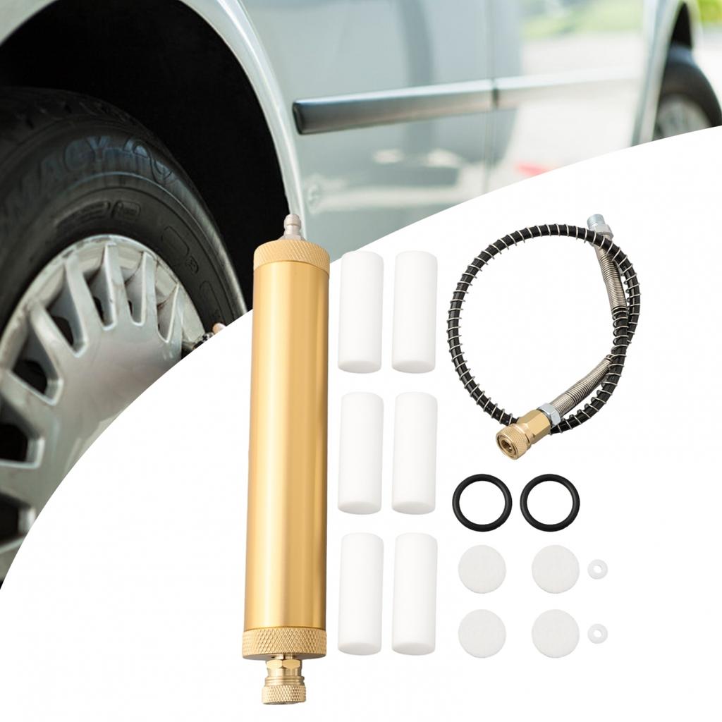 Business & Industrial Oil-water Separator Air Pump Filter 30Mpa 4500PSI