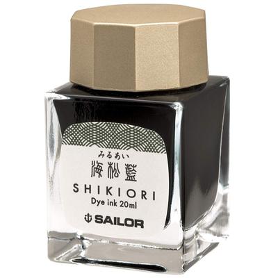 Sailor fountain pen Fountain Pen Bottle Ink Shikiori Izayoi No Yume Kaimatsu Ai 13-1008-204