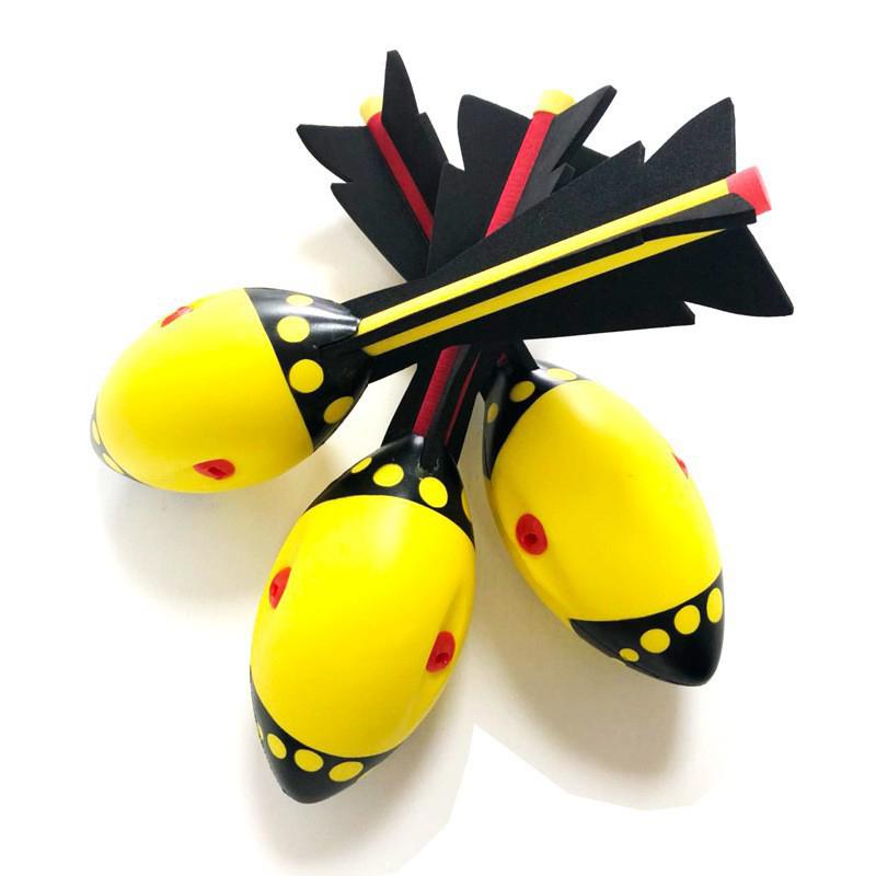 Torpedo Throwing Ball Pu Foam Missile Ball Children'S Rocket Ball Outdoor Throwing Toy Javelin Ball