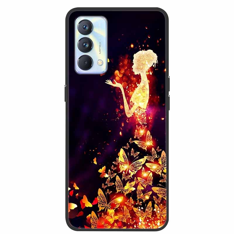 For Realme GT Master Case Shockproof Soft silicone TPU Back Cover For Realme GT Master Edition 5G Phone Cases Cute Cartoon Coque