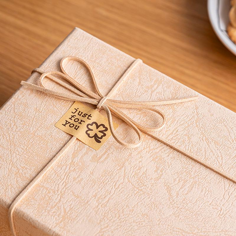 Valentine's Day Gift Box for Lipstick, Cosmetics, or Scarf - Elegant Packaging for Any Occasion