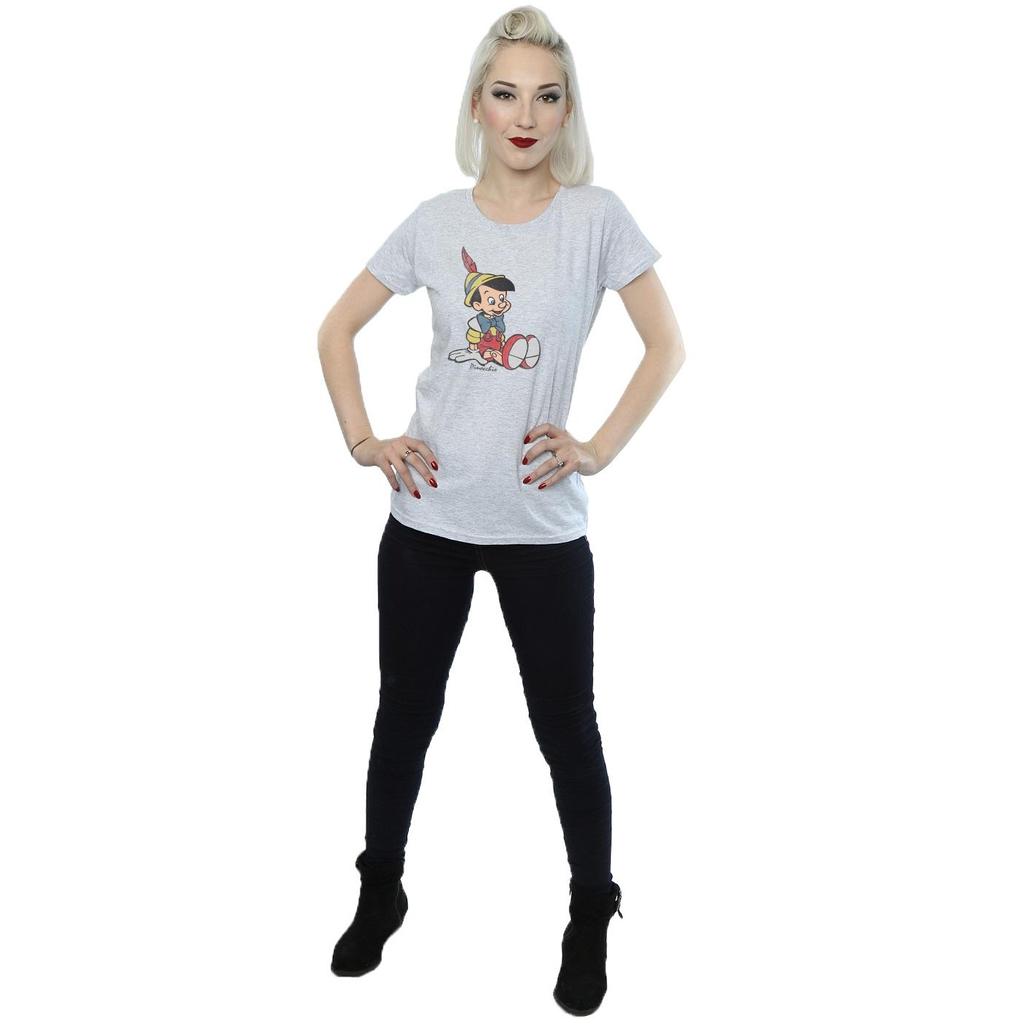 Pinocchio Klassisk Ljung T-shirt dam/dam