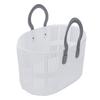 Foldable Laundry Basket Large Capacity Clothes Hamper with Handles Hollow Multipurpose Storage   for Bathroom Laundry Room Home