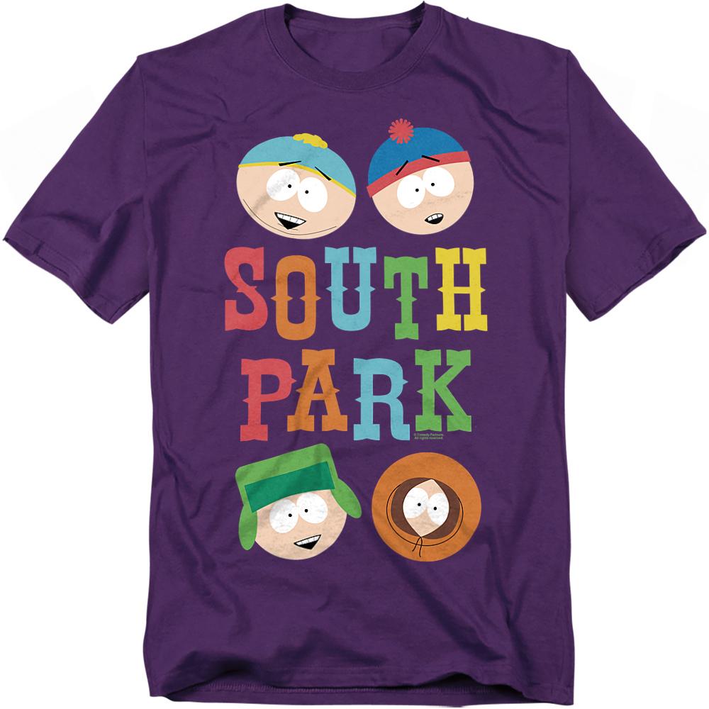 South Park Unisex Adult Best Buds T-Shirt