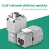 Tool Less Shielded Jack Shielded Network Adapter Coupler New Coupler  Home Network
