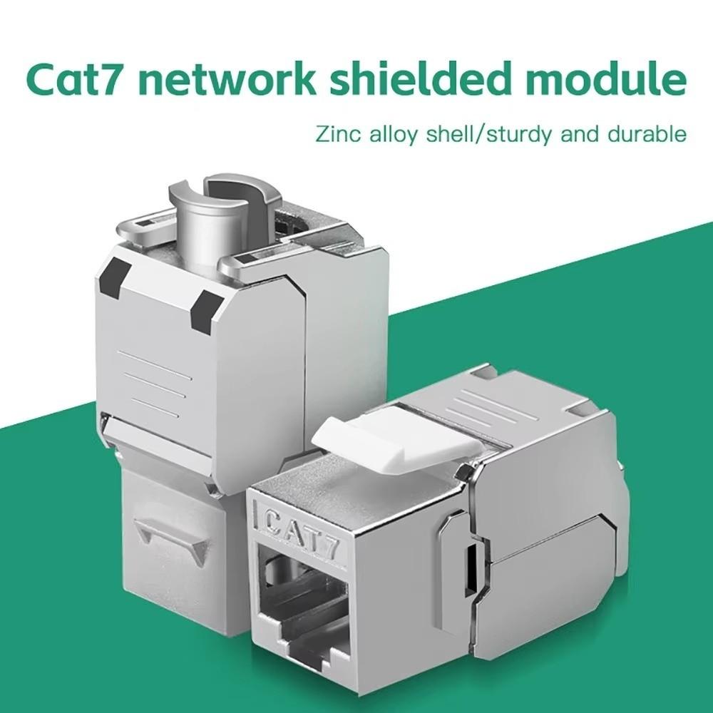 Tool Less Shielded Jack Shielded Network Adapter Coupler New Coupler Home Network