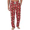 Men's Casual Pants with Pockets for Home Sleeping and Lounging