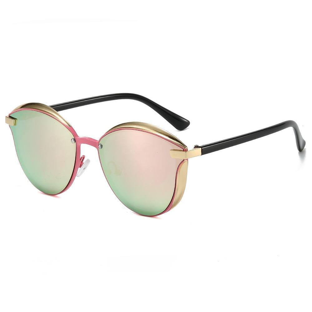 

JYL TS Sunglasses UV Sea Film Street Style/3750 B-2556 неаполитанский желтый