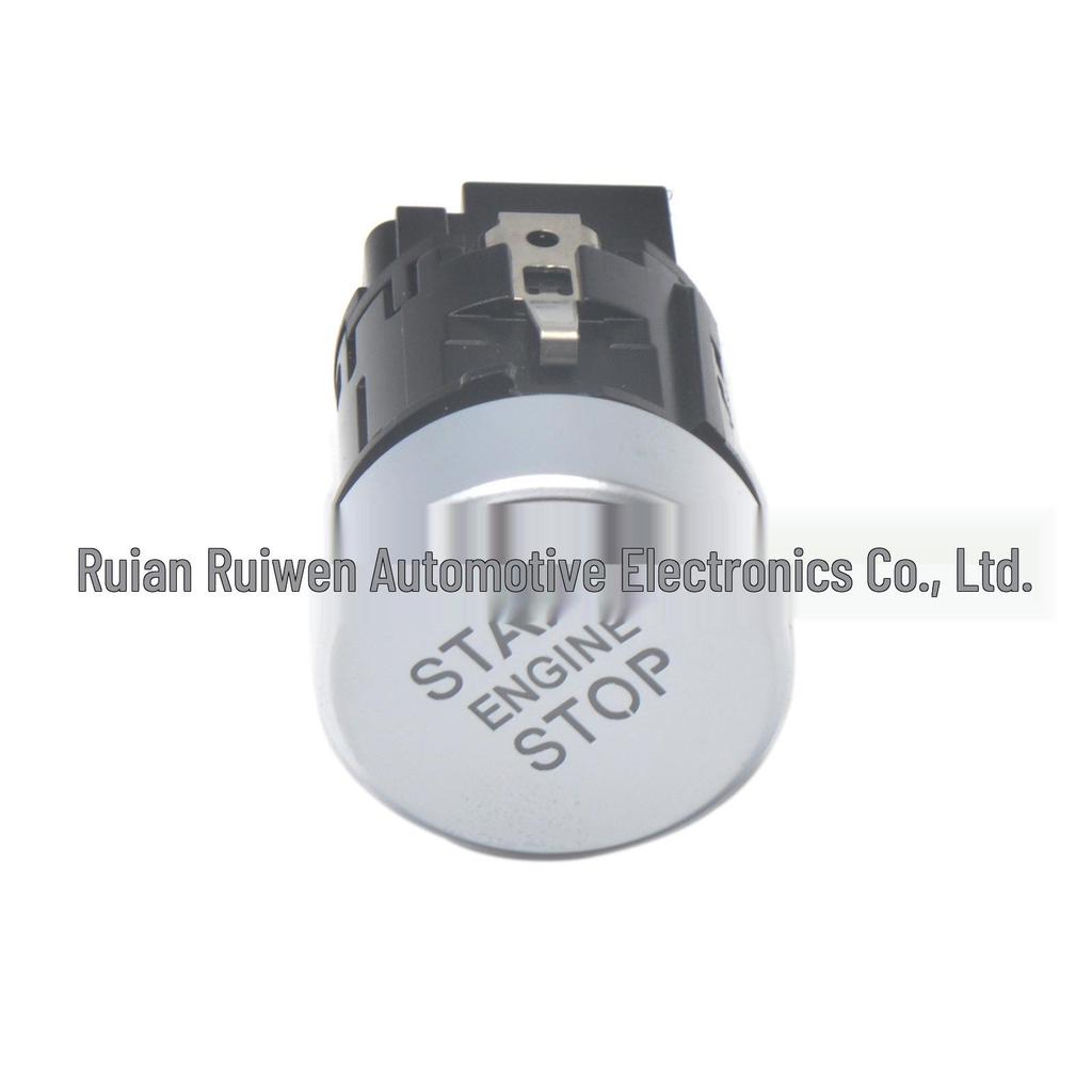 7P1905217B White One-Button Start for Volkswagen with White Light