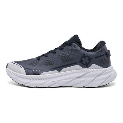 Rigor 3R Series Scorpion Colorway Non-Slip Shock Absorbing Low-Top Casual Running Shoes Unisex Sneaker Gray White Z124260711-2