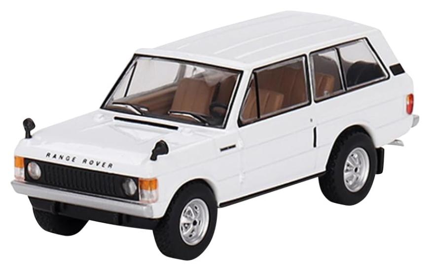 

MINI GT 164 Range Rover Davos White Праворульный Готовое изделие