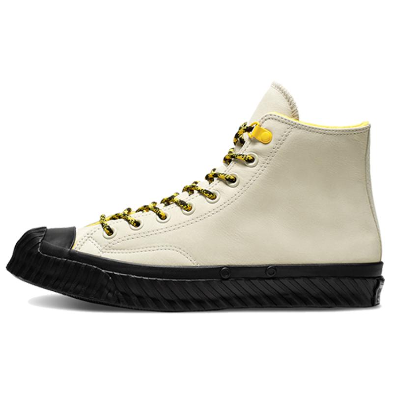 

Converse 1970s Chuck BOSEY HI Comfortable and Lightweight High-Top Canvas Shoes Unisex Gray and Black 42