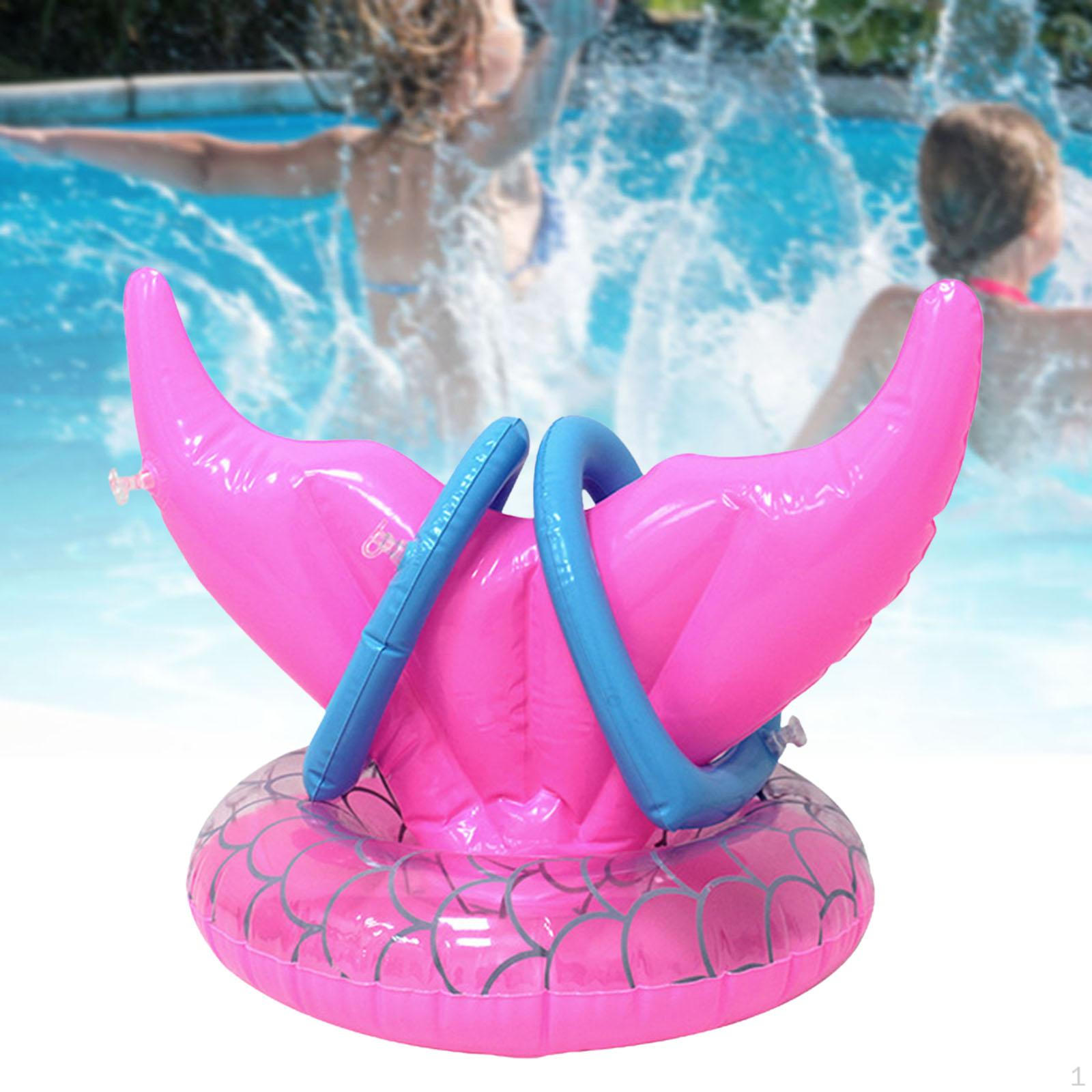 

Набор с надувным хвостом русалки для семейных посиделок розовый