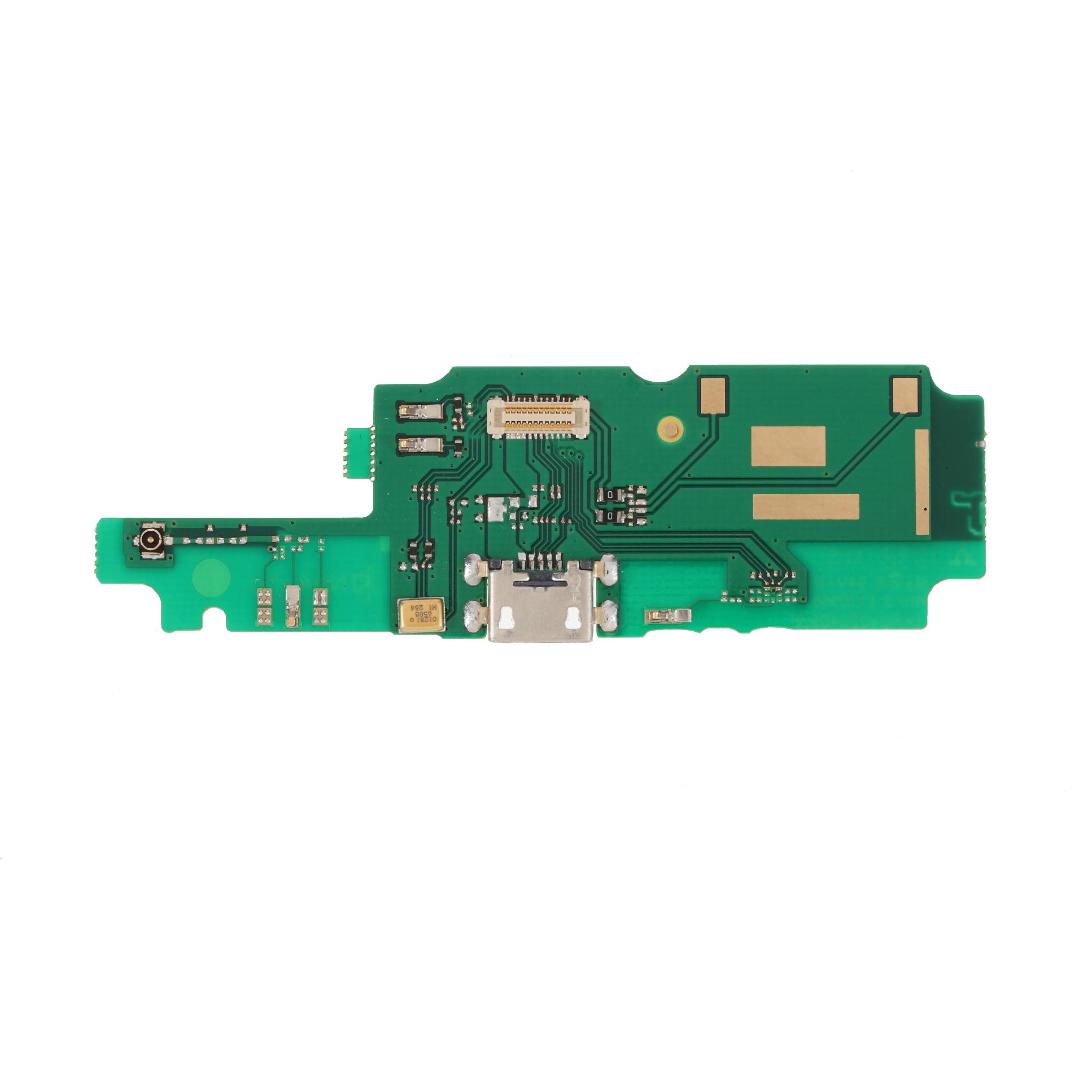 

Charging Port Dock Connector Flex Cable for Nokia 1 Plus TA-1130/TA-1111/TA-1123/TA-1127/TA-1131 Type A