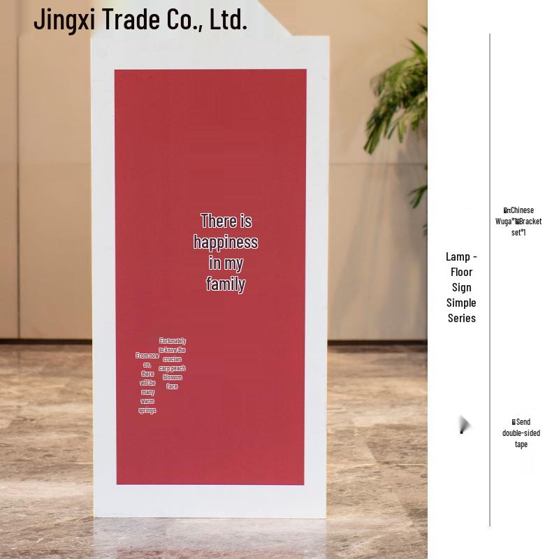 Стойка для свадебной приветственной таблички на заказ с цветочной композицией