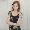 Deondeulob Dd_Floral Sheer Maxi Dress_Black