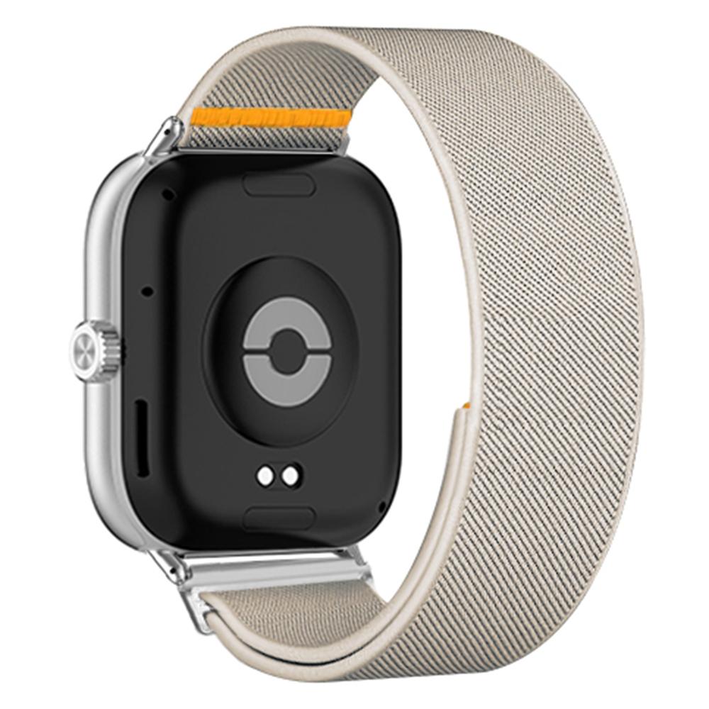 Nylon Watch Band for Xiaomi Smart Band 9 Pro/8 Pro/Redmi Watch 5/4 Adjustable Elastic Replacement Strap