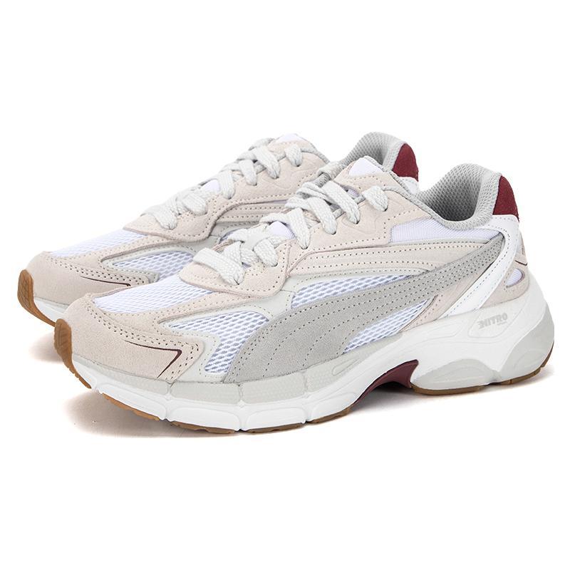 New PUMA Teveris Nitro 'Feather Grey Wood Violet' 388774-11