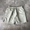 Men's Casual Shorts Solid Color Simple Waterproof Beach Shorts Men’s Pants
