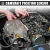 uxcell Camshaft Position Sensor for Mitsu bishi Eclipse 1996-2005 ABS MD327107 Black