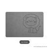 Bathroom Floor Mat Diatomaceous Earth Absorbent Hard Mat Non-Slip Mat Toilet Entrance Mat Quick-Drying Mat for Bathroom