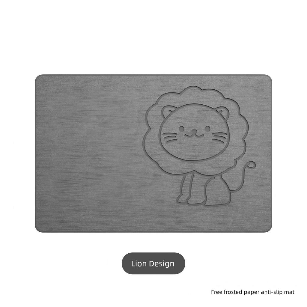 Bathroom Floor Mat Diatomaceous Earth Absorbent Hard Mat Non-Slip Mat Toilet Entrance Mat Quick-Drying Mat for Bathroom
