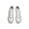 Anta Lifestyle Series Biscuit Shoes Versatile Non-Slip Shock Absorbing Durable Low-Top Skate Shoes Men sneaker White Gray 912358005-1