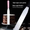 Stainless Steel Right Angle Icing Spatula with Scale for Cake Smoothing