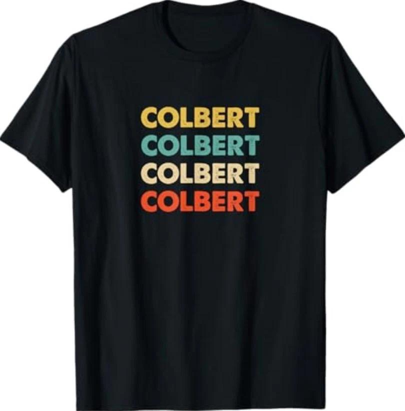 

Colbert Name T-Shirt 2XL