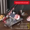 Manual Stainless Steel Frozen Meat Slicer