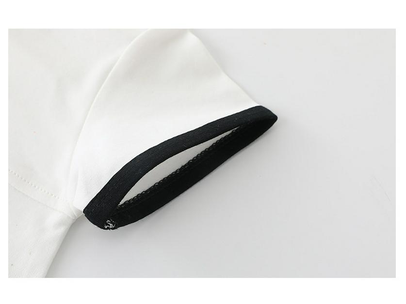 DUUDUU Long-eared Dog Cotton Romper - Summer Cooling Infant Bodysuit for Baby Boys, Class A Quality.