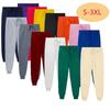 2024 Bestseller Unisex Fitnessbroek: 180g Stof, Casual Street Style, Effen Kleur Heren Trainingsbroek voor Hardlopen & Training.