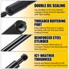 Car Rear Tailgate Assist Lift Struts Spring Shock Slow Support Rod For Ford F150 Lincoln Mark LT Models 2004-2014 Car Parts