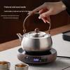YIHUTEA Pure Titanium Teapot & V17 Electric Stove Tea Set