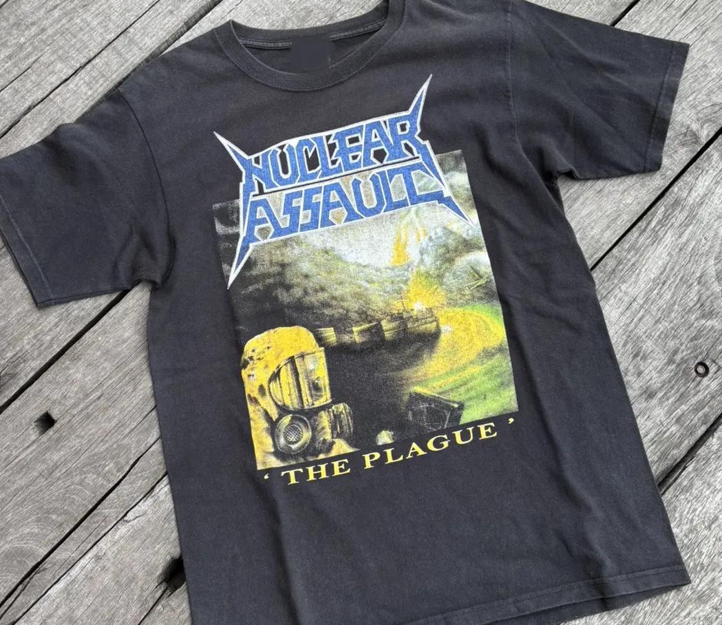 The Plague Nuclear Assault Unisex Adult TShirt S-2345XL RS254 XXXL