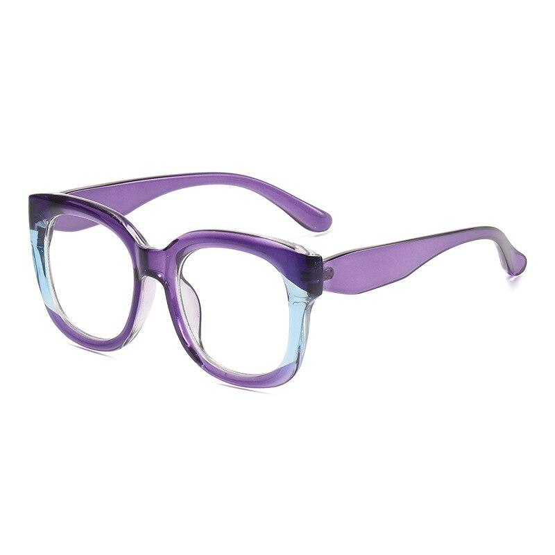 Unisex Retro Round Frame Eyewear Blue Light Blocking Glasses Optical Spectacles Anti-blue Rays Computer Gaming Protect Goggles