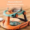 Multifunctional Baby Walker, Baby, Anti-o-legs, Adjustable Height, Walker, Four-in-one, Foldable