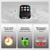 Portable Music Player Bluetooth 5.4 HiFi Lossless Audio MP4 Walkman Touch Screen Built-in Speaker Recorder Camera Video Player FM E-book